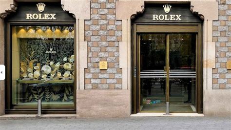 rolex paseo de gracia|Rolex tous.